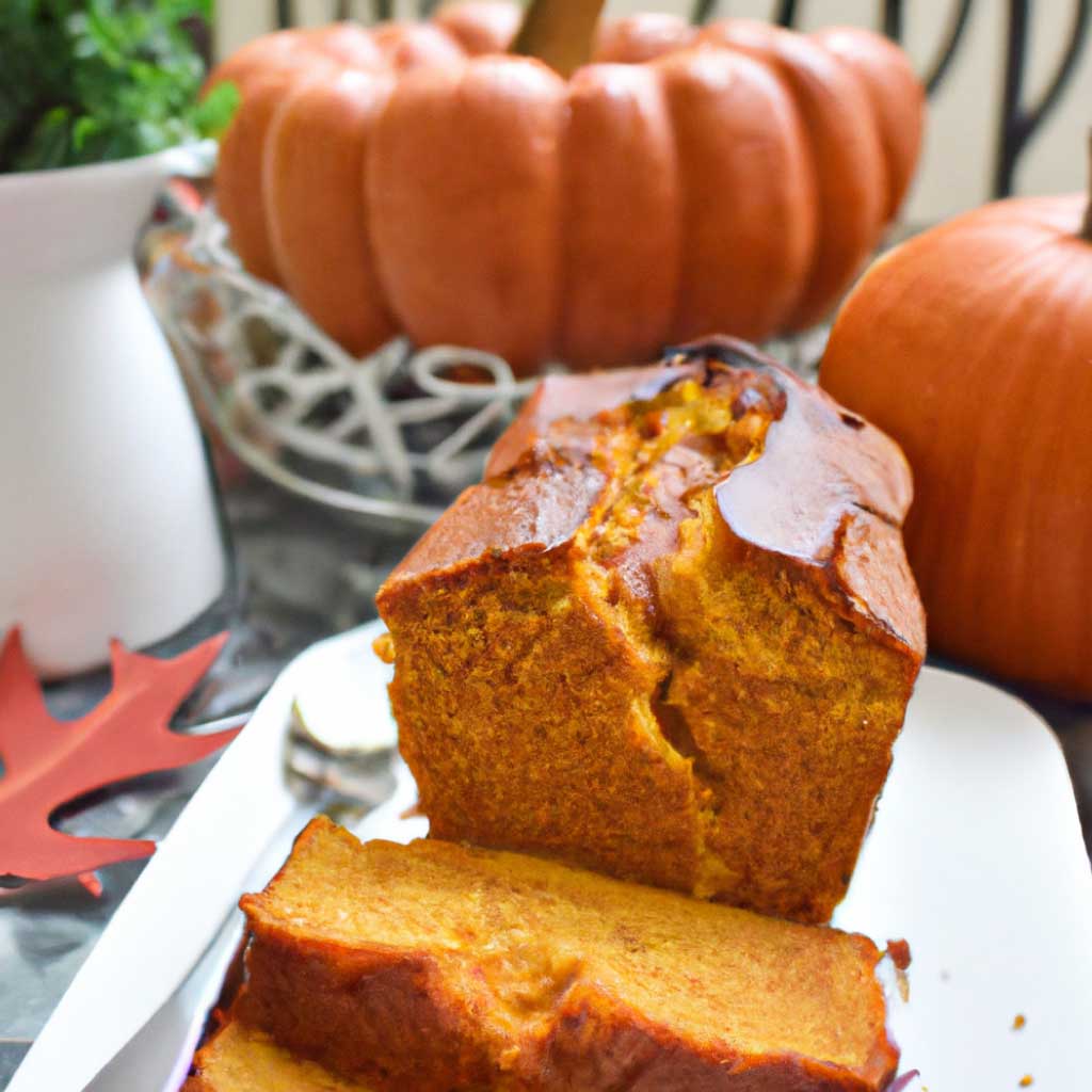 receta bizcocho de calabaza