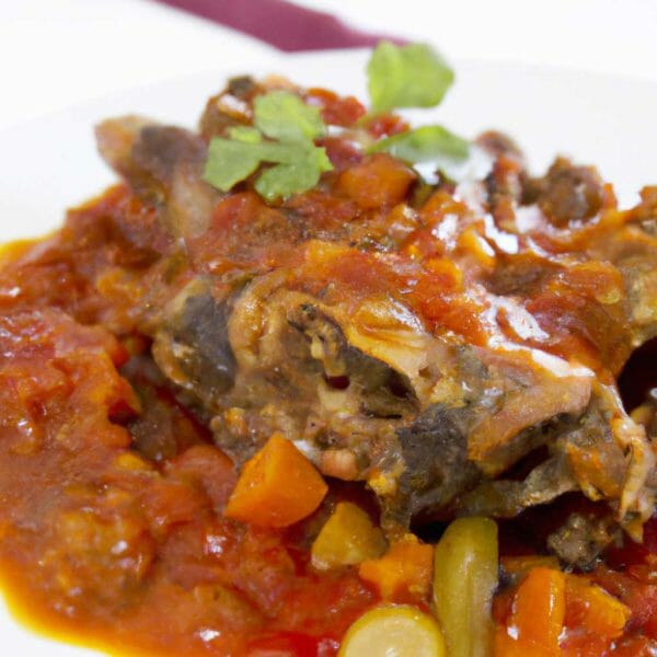 receta conejo en salsa