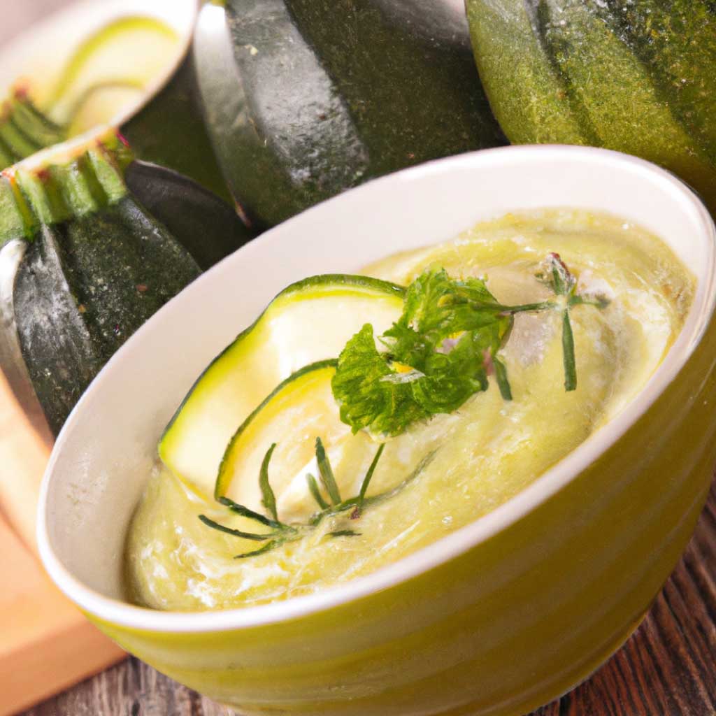 receta crema de calabacín