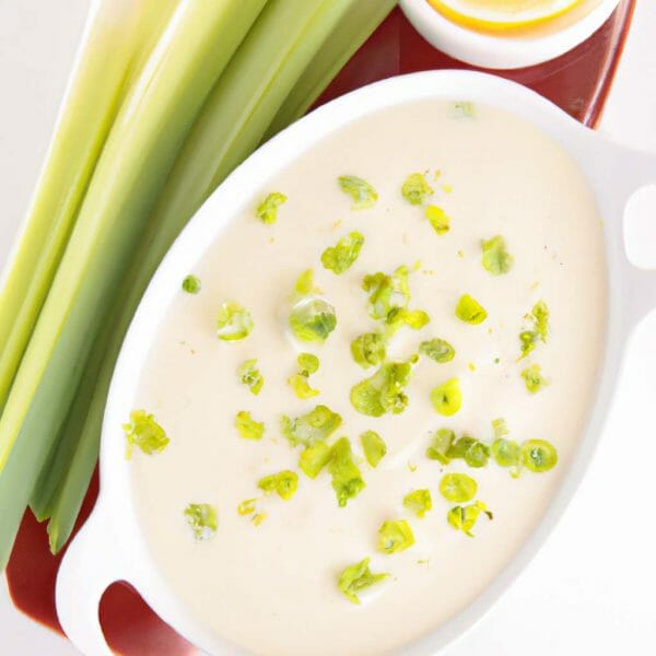 receta crema de puerros