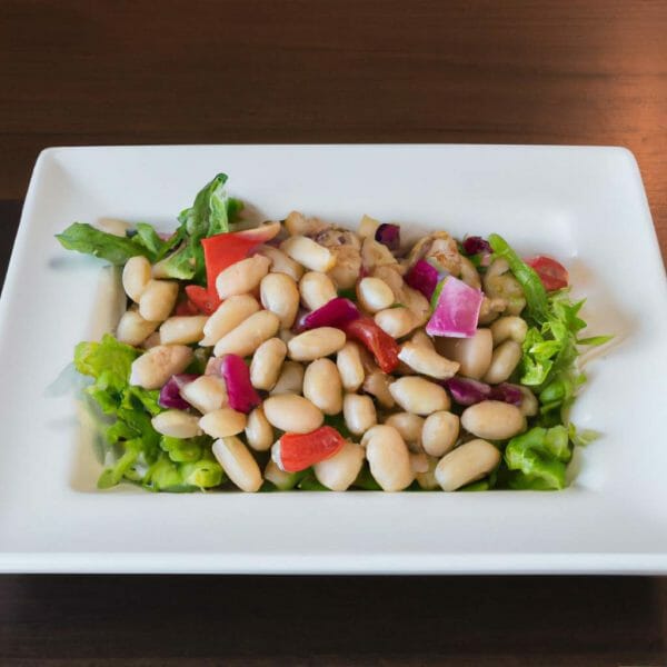 receta ensalada de alubias