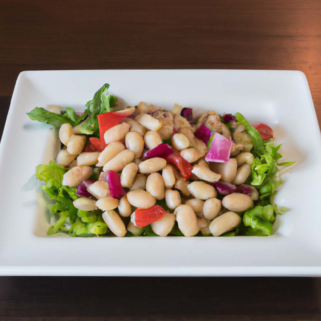 receta ensalada de alubias