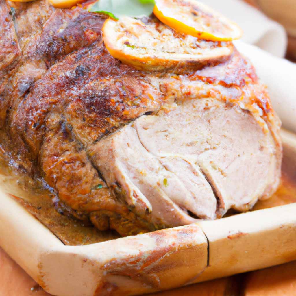 receta solomillo de cerdo al horno