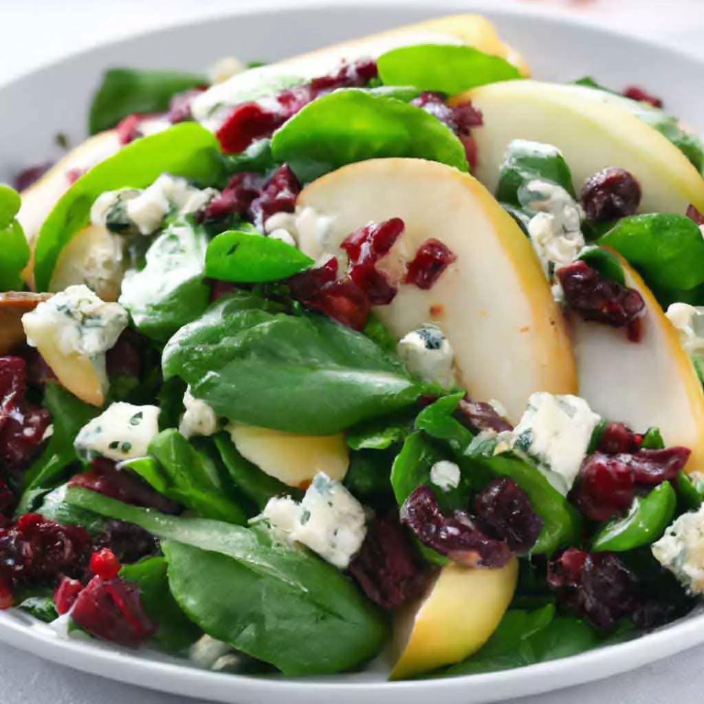 ensalada con queso de cabra
