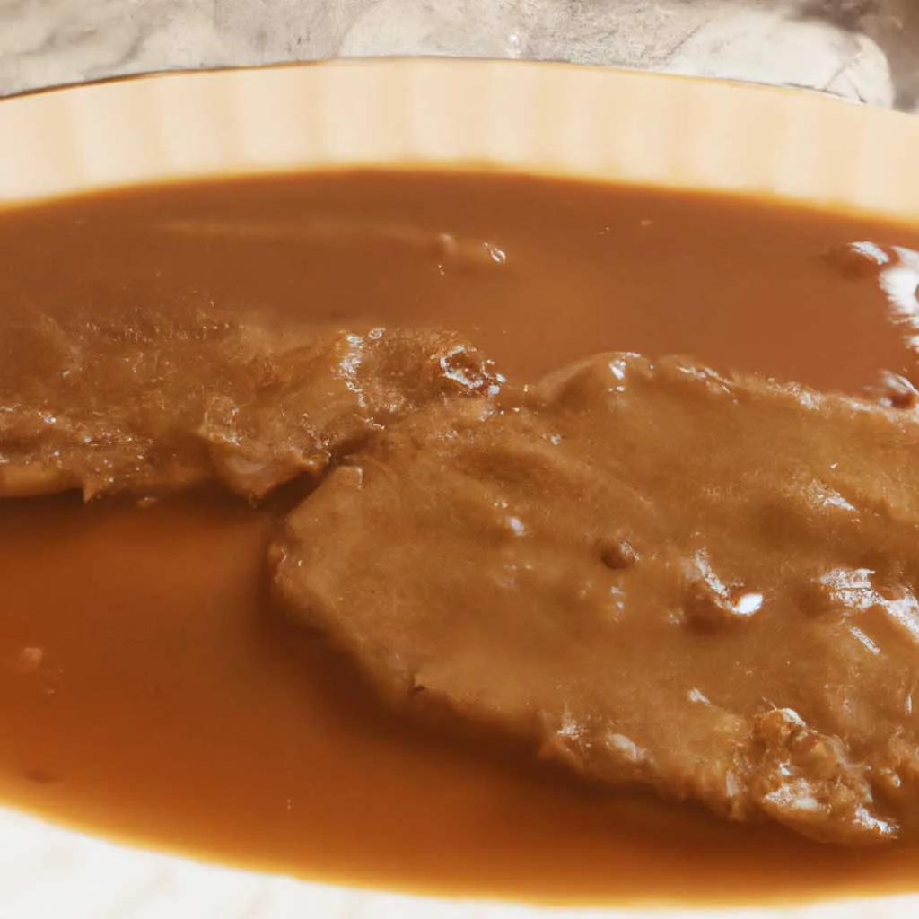 filetes de ternera en salsa