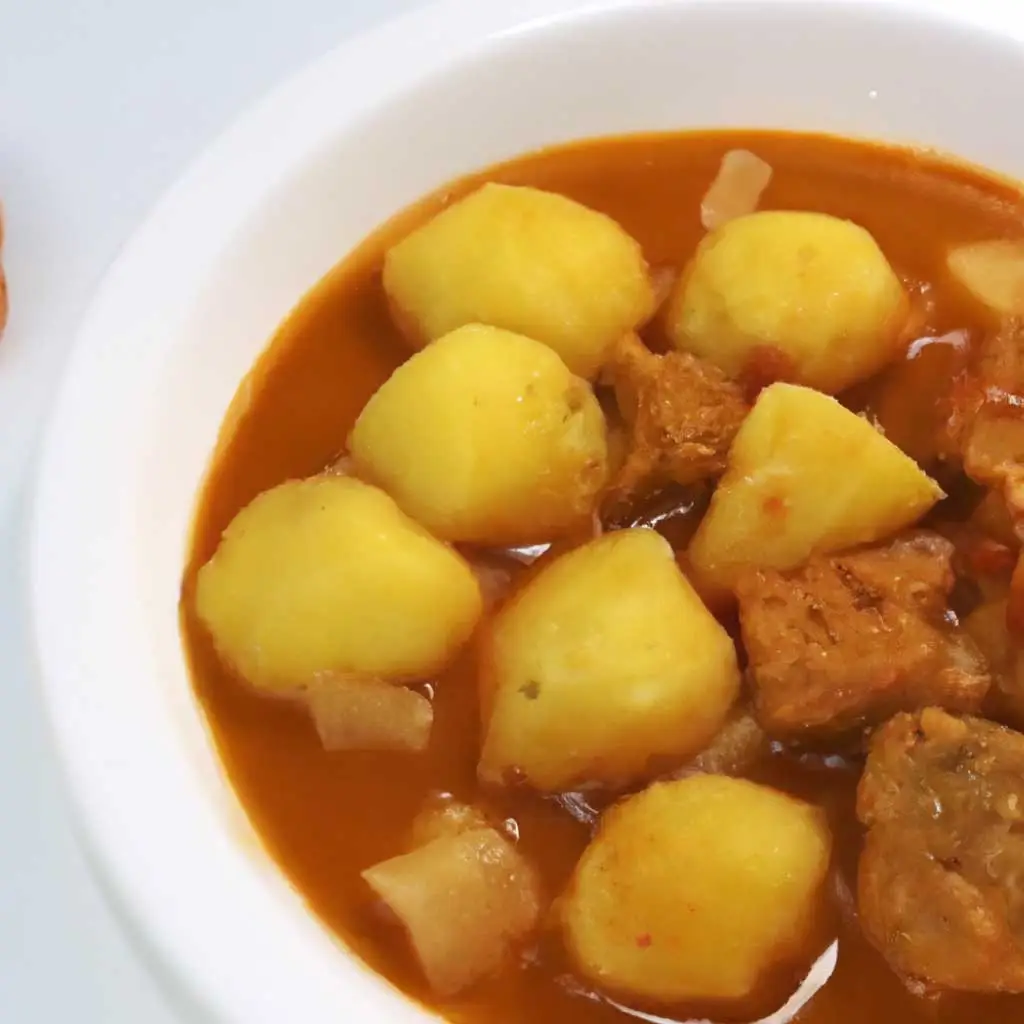 patatas a la riojana receta de la abuela