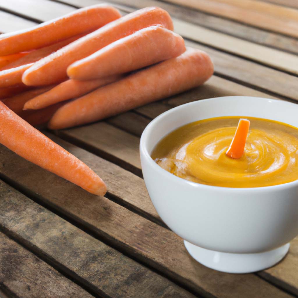 crema de zanahoria