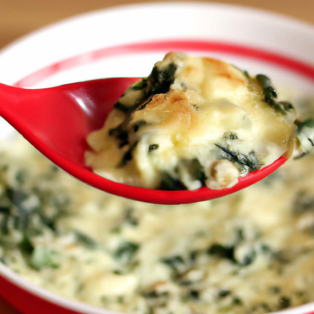receta espinacas a la crema
