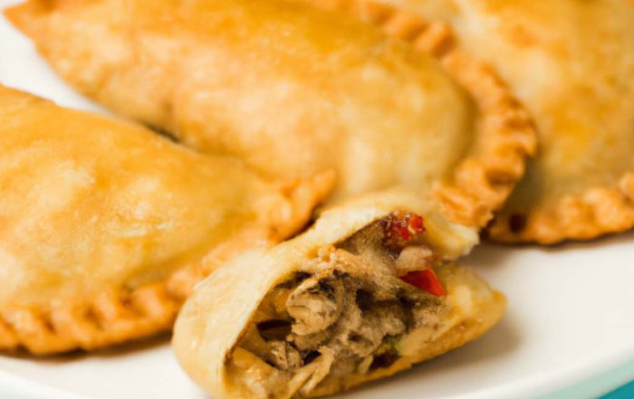 receta de empanadillas de atún y huevo