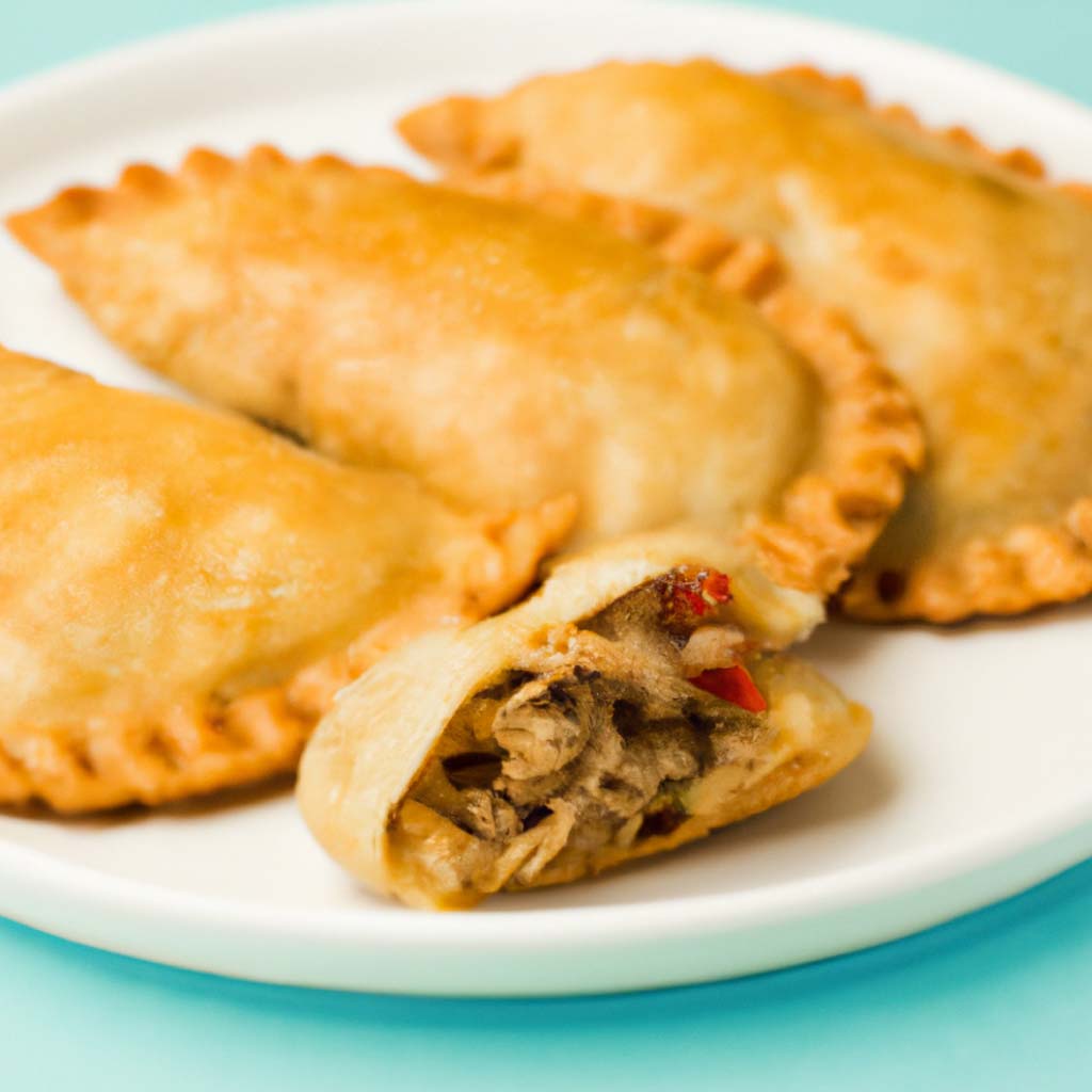 receta de empanadillas de atún y huevo