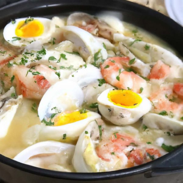 receta de merluza a la vasca