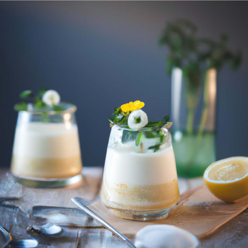 receta mousse de limón